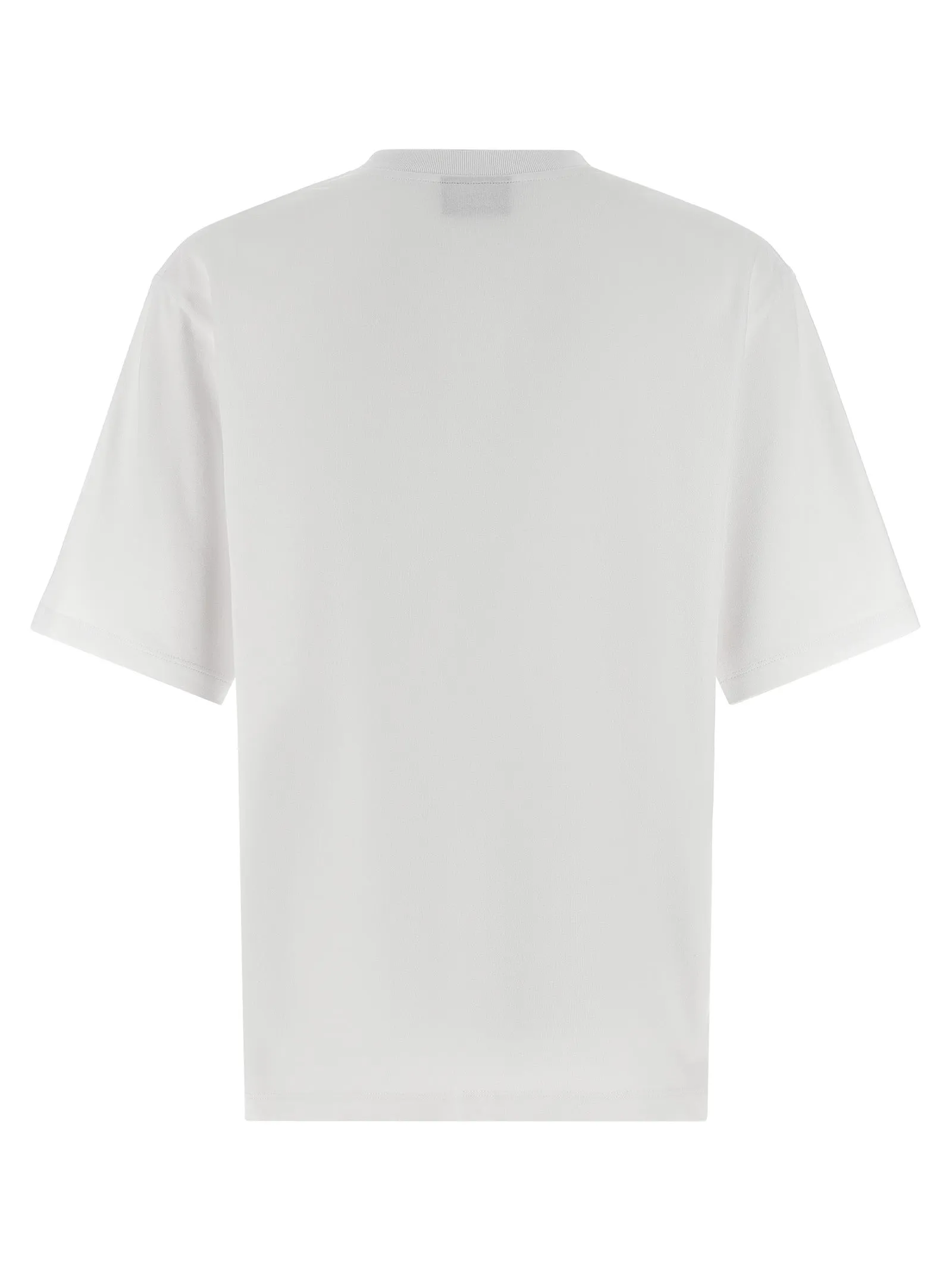 Printed T-Shirt White sold by Wanan Luxury product image thumbnail 2