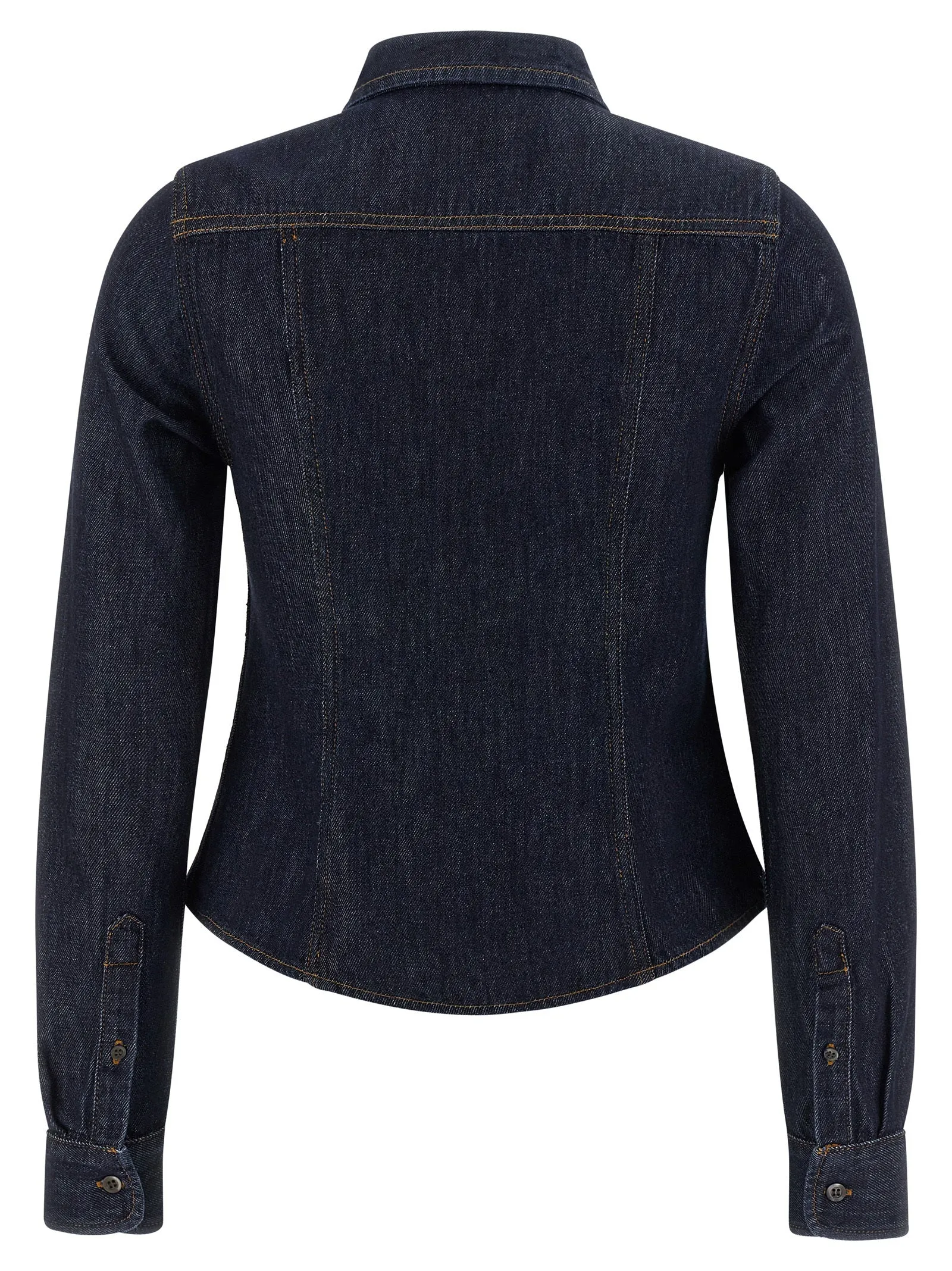 Cellie Den Shirt And Blouse Blue sold by Wanan Luxury product image thumbnail 2