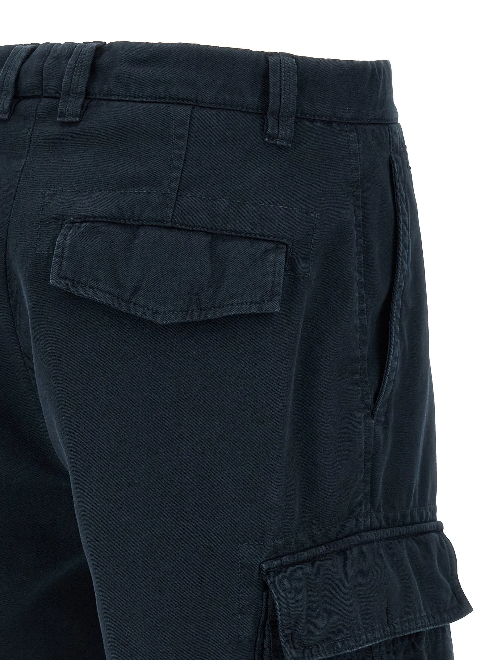 Cargo Bermuda Shorts Bermuda And Short Blue sold by Wanan Luxury product image thumbnail 5
