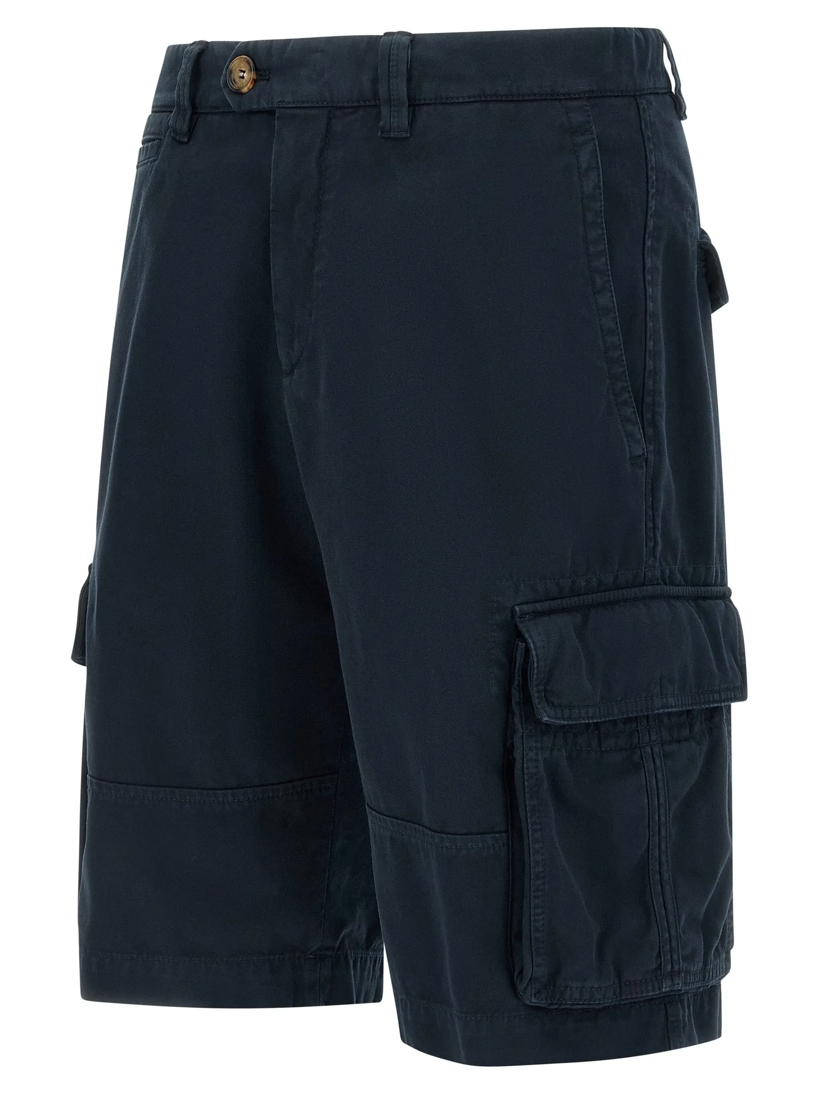 Cargo Bermuda Shorts Bermuda And Short Blue sold by Wanan Luxury product image thumbnail 3