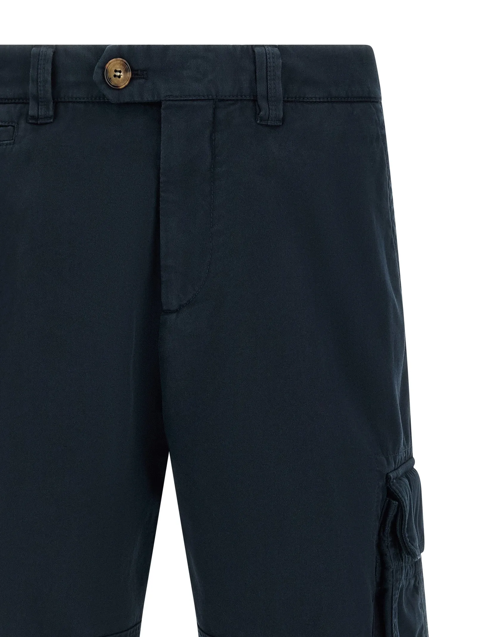 Cargo Bermuda Shorts Bermuda And Short Blue sold by Wanan Luxury product image thumbnail 4