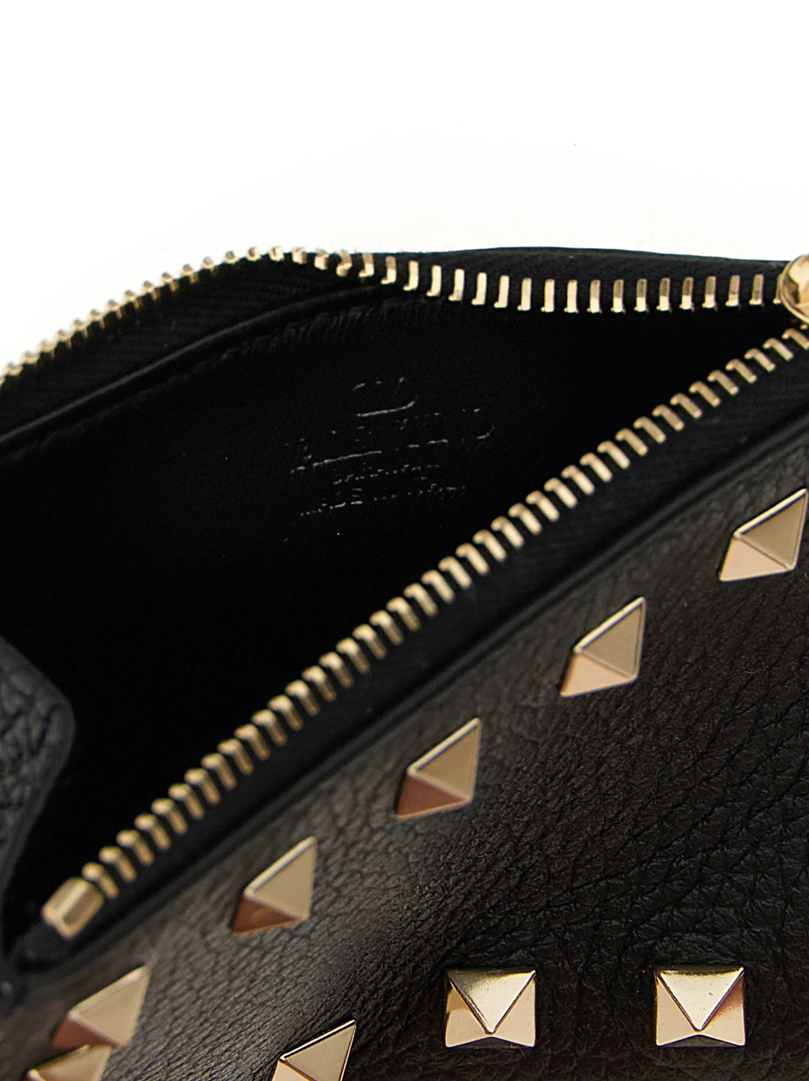 Rockstud Wallets And Card Holders Black sold by Wanan Luxury product image thumbnail 4