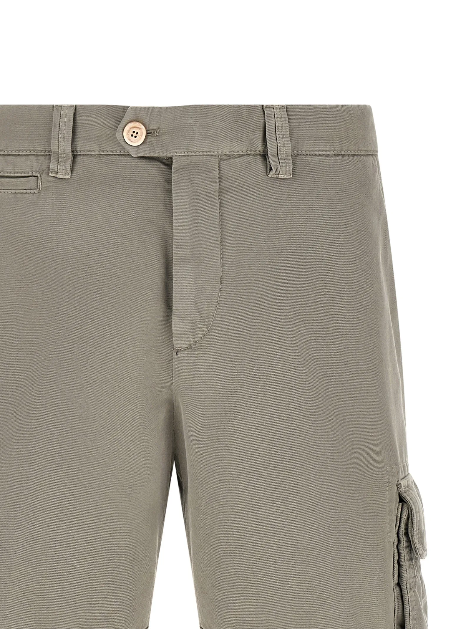 Cargo Bermuda Shorts Bermuda And Short Gray sold by Wanan Luxury product image thumbnail 3