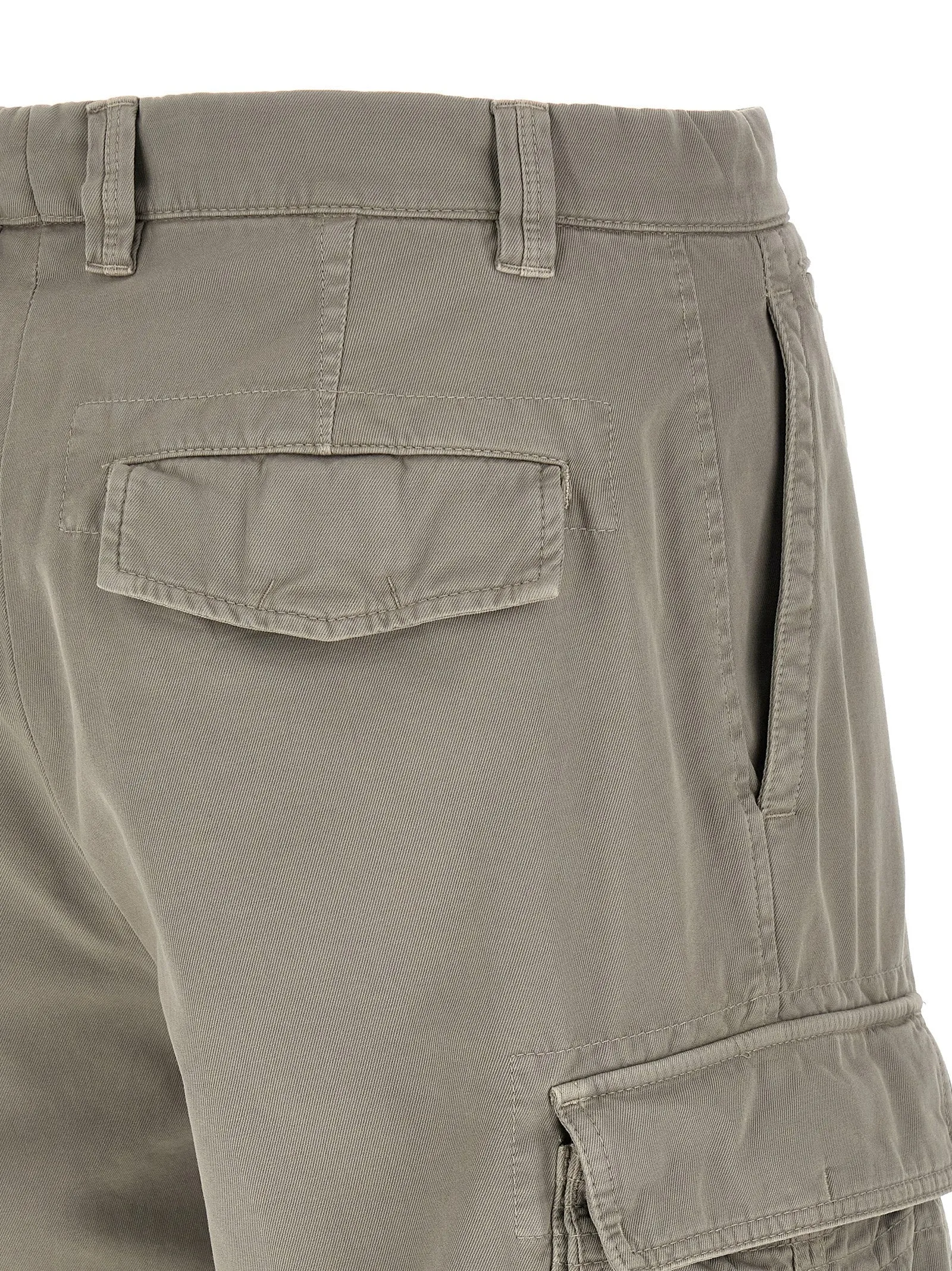 Cargo Bermuda Shorts Bermuda And Short Gray sold by Wanan Luxury product image thumbnail 4
