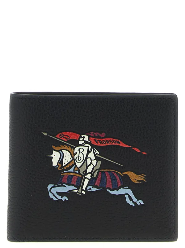Press Wallet Wallets And Card Holders Black made by Burberry
