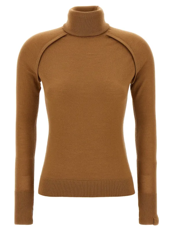 Piping Tops Beige sold by Wanan Luxury