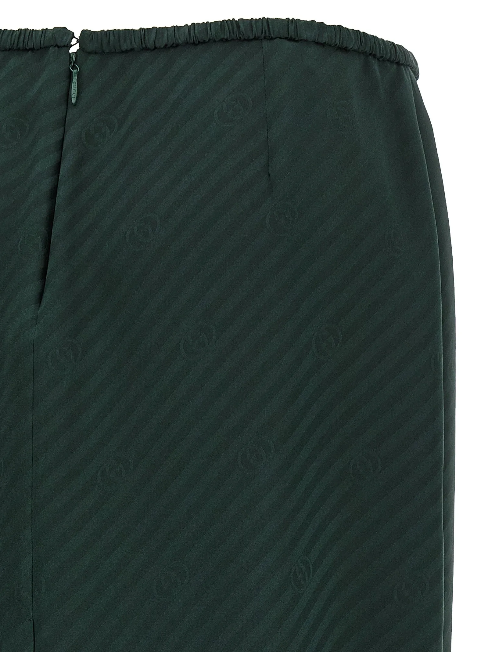 Silk Skirt Skirts Green sold by Wanan Luxury product image thumbnail 4