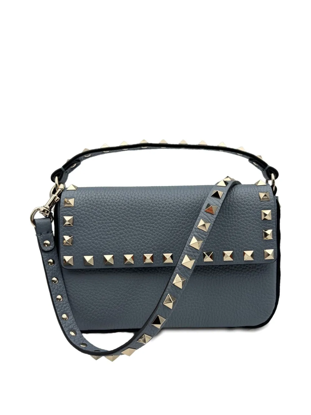 Rockstud Leather Mini Bag sold by Wanan Luxury product image thumbnail 3