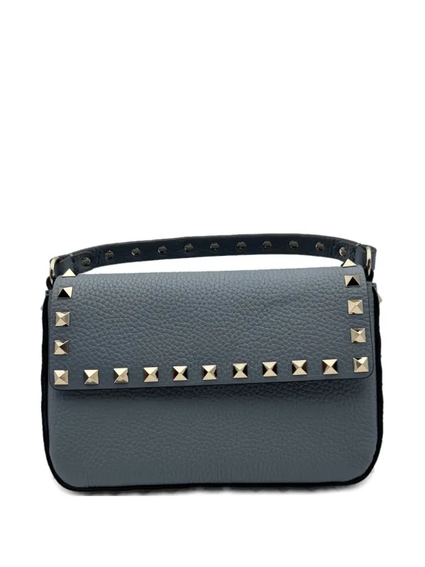Rockstud Leather Mini Bag sold by Wanan Luxury