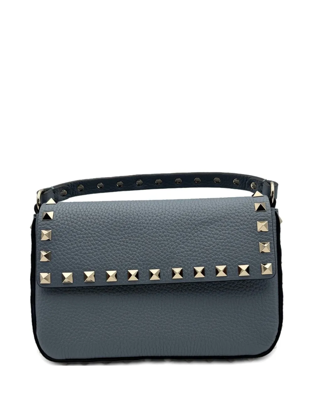 Rockstud Leather Mini Bag sold by Wanan Luxury