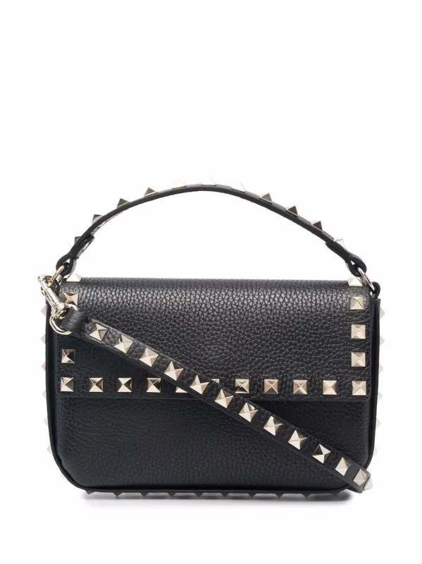 Rockstud Leather Mini Bag made by Valentino Garavani