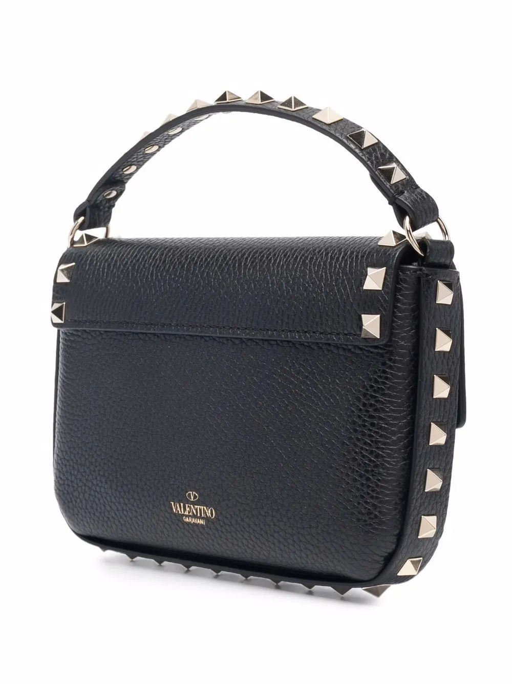 Rockstud Leather Mini Bag sold by Wanan Luxury product image thumbnail 3