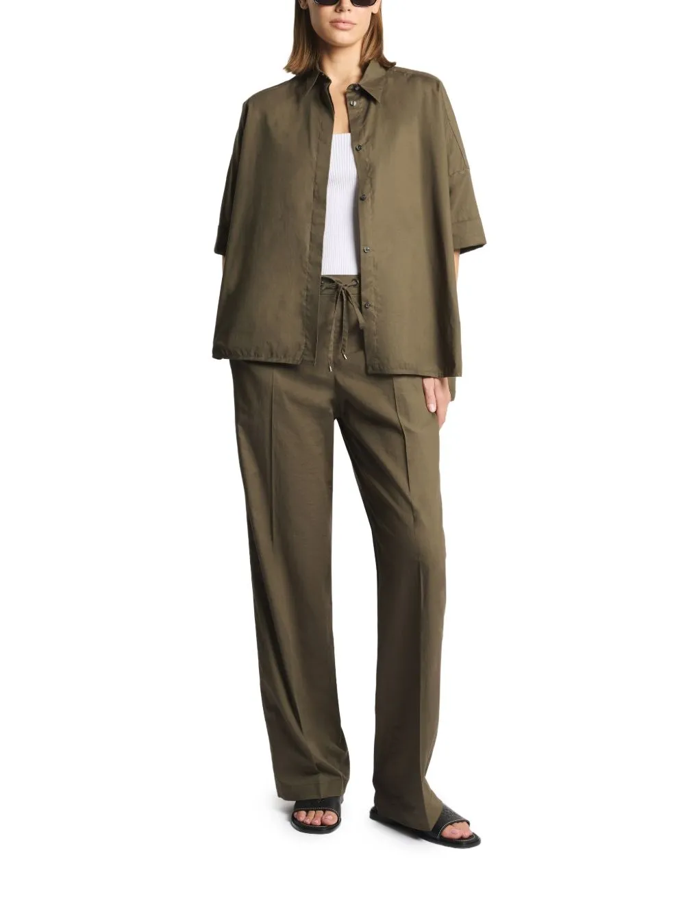 Cotton Trousers sold by Wanan Luxury product image thumbnail 3