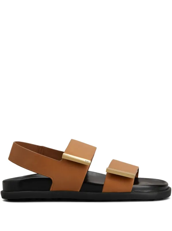 Leather Slingback Sandals sold by Wanan Luxury
