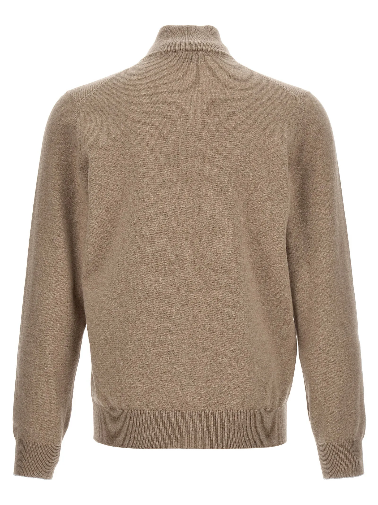 Zip Cardigan Sweaters And Cardigans Beige sold by Wanan Luxury product image thumbnail 2