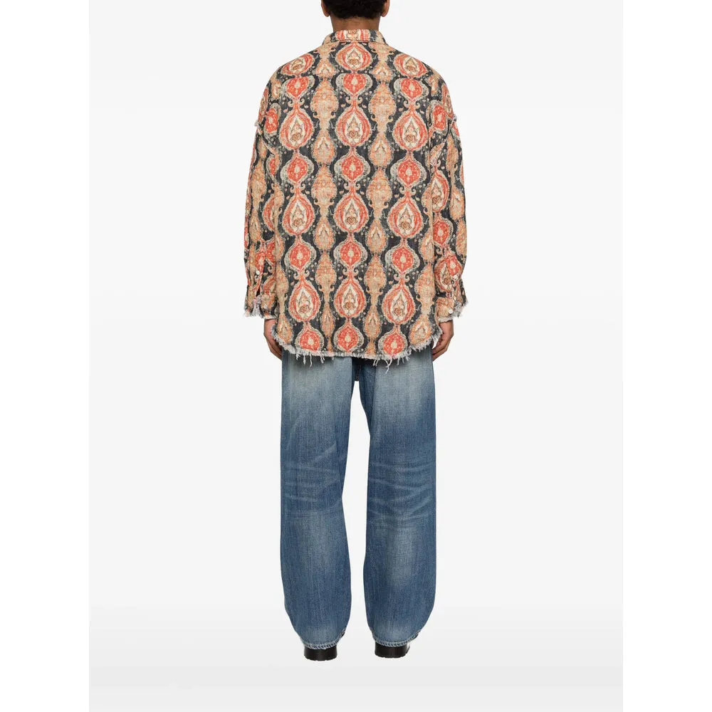 Shirts Orange, Black sold by Wanan Luxury product image thumbnail 3