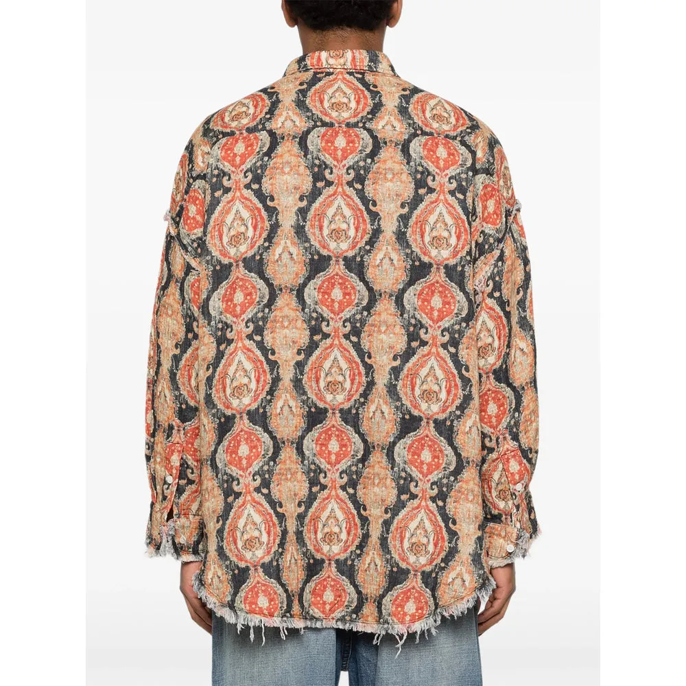 Shirts Orange, Black sold by Wanan Luxury product image thumbnail 5