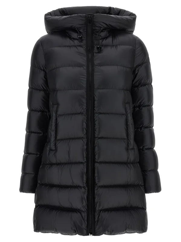 Suyenne Puffer Jackets Black sold by Wanan Luxury