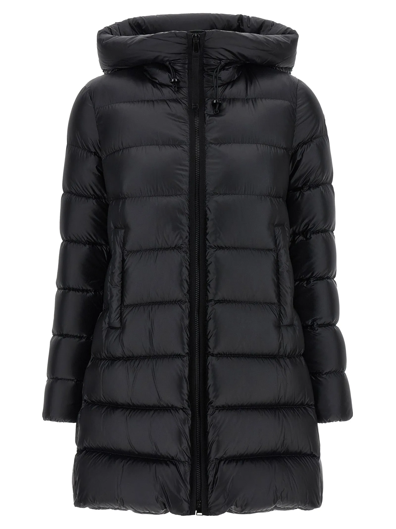 Suyenne Puffer Jackets Black sold by Wanan Luxury