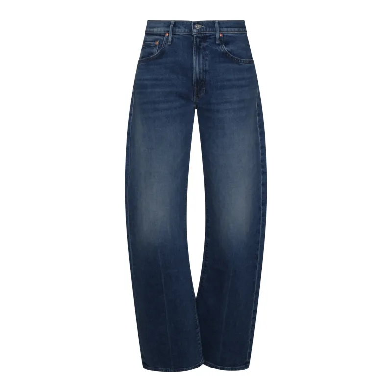 Jeans Blue And Green made by MOTHER