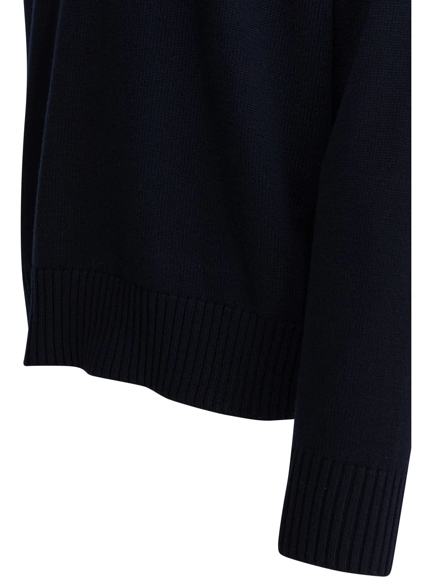 Wool-Blend Crew-Neck Sweater Knitwear Blue sold by Wanan Luxury product image thumbnail 4