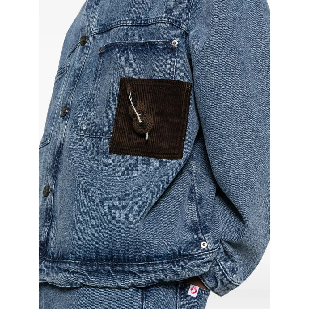 Outerwears Blue, Brown sold by Wanan Luxury product image thumbnail 4