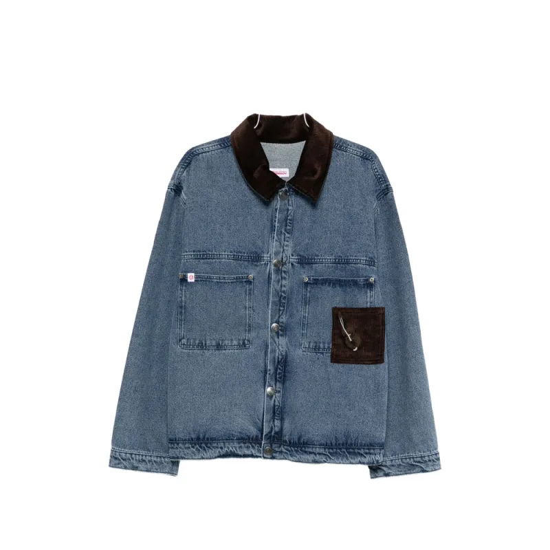 Outerwears Blue, Brown made by Wanan Luxury