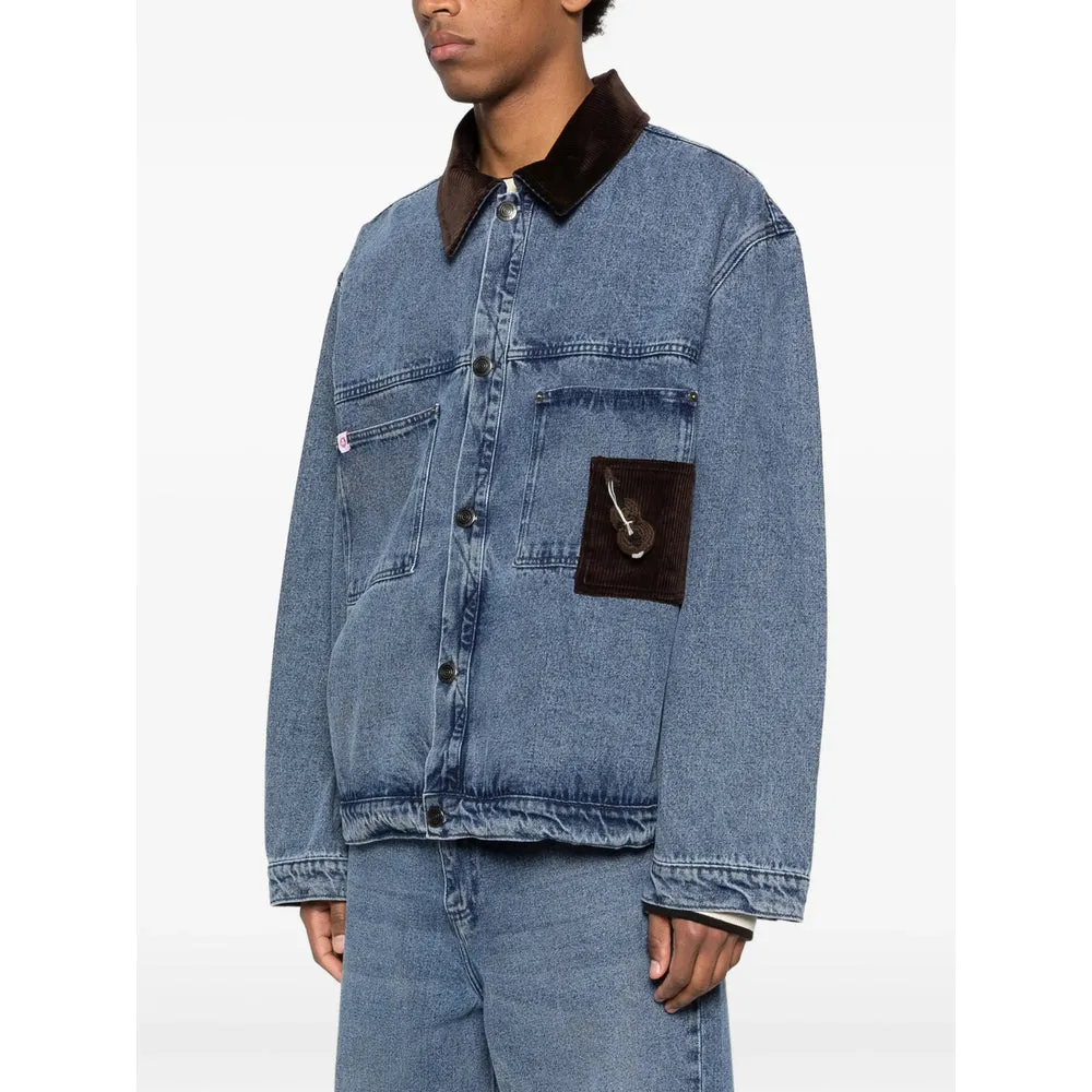 Outerwears Blue, Brown sold by Wanan Luxury product image thumbnail 3