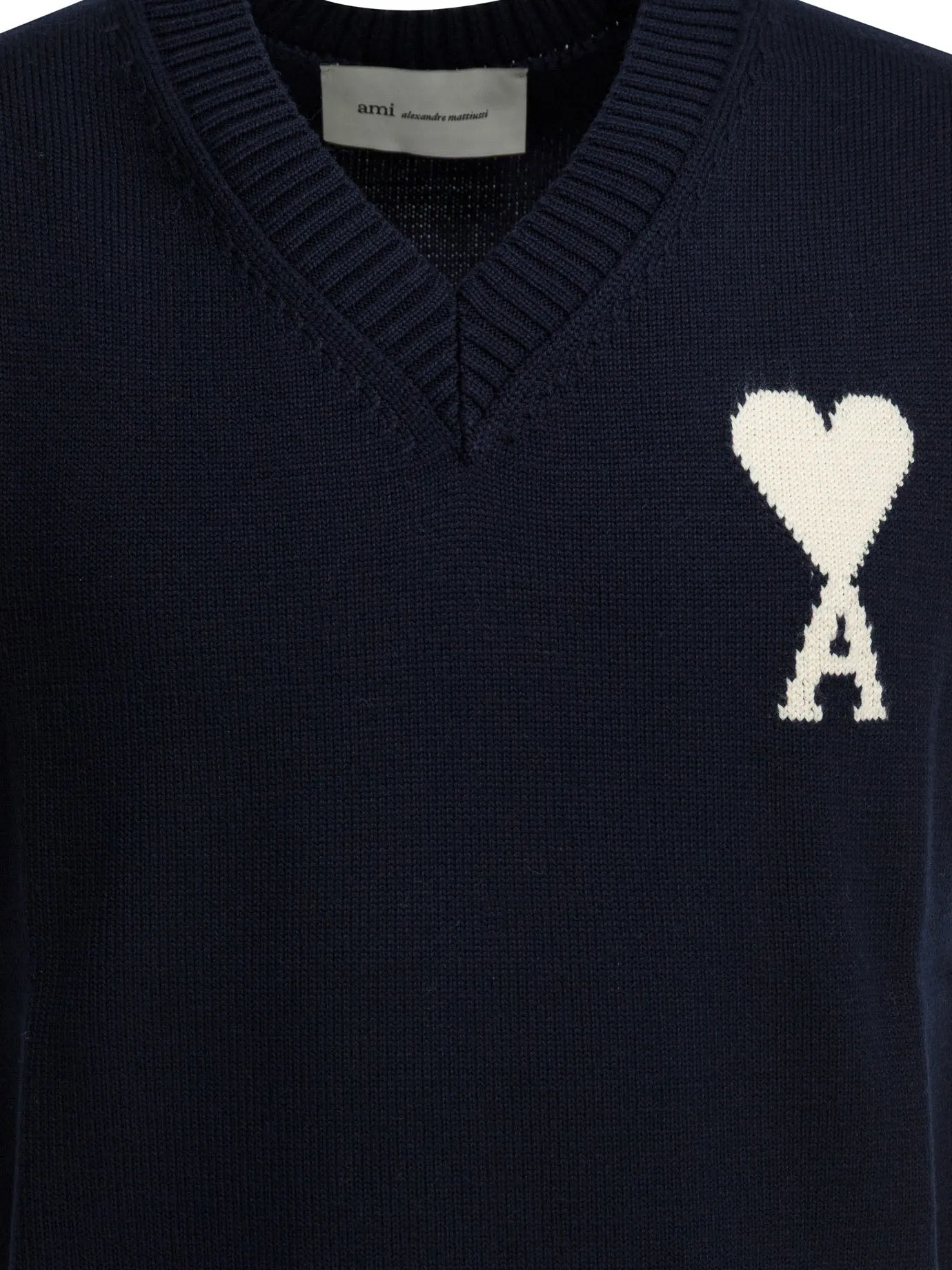Logo Vest Knitwear Blue sold by Wanan Luxury product image thumbnail 3