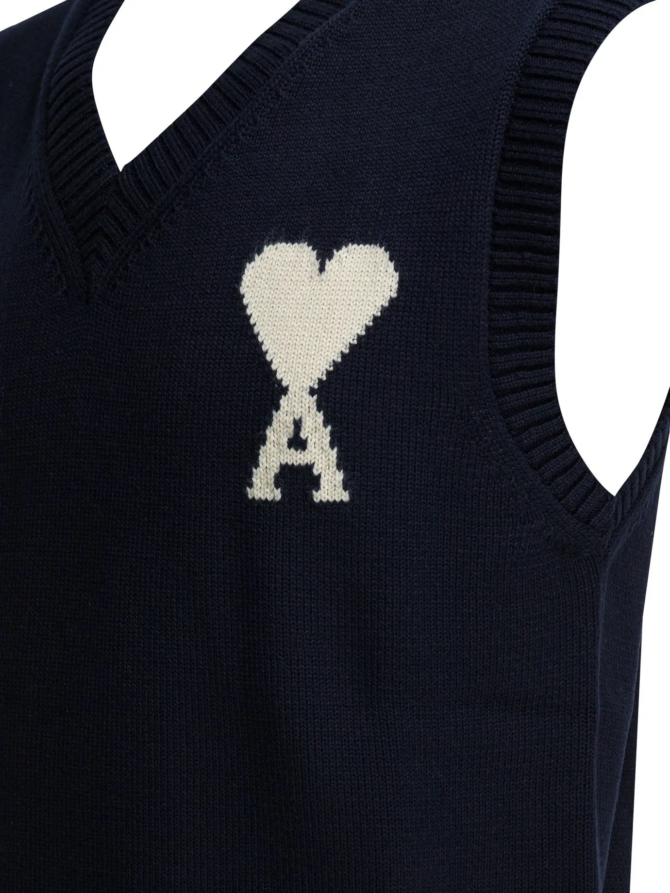 Logo Vest Knitwear Blue sold by Wanan Luxury product image thumbnail 4