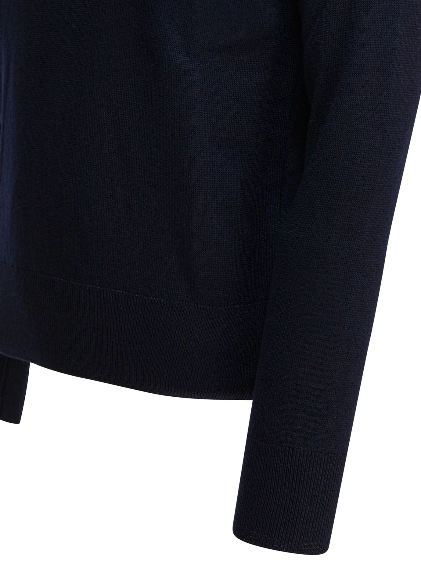 Wool Crewneck Sweater Knitwear Blue sold by Wanan Luxury product image thumbnail 4