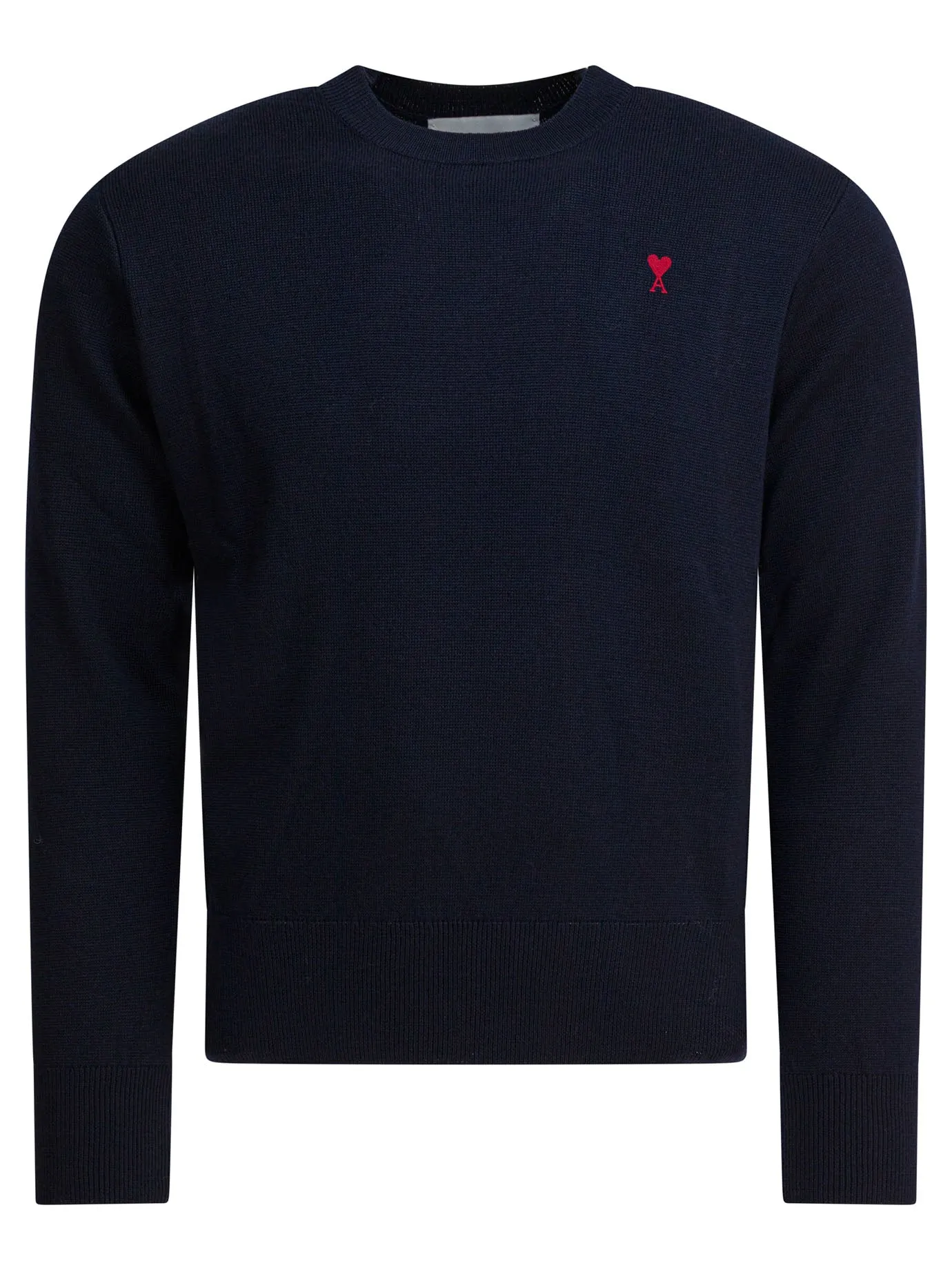 Wool Crewneck Sweater Knitwear Blue sold by Wanan Luxury
