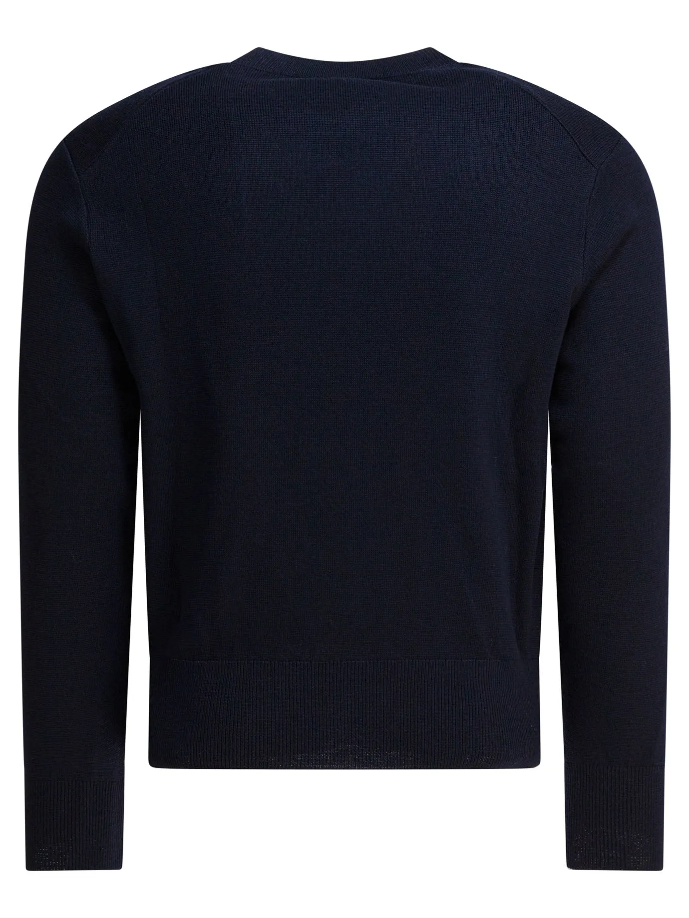 Wool Crewneck Sweater Knitwear Blue sold by Wanan Luxury product image thumbnail 2
