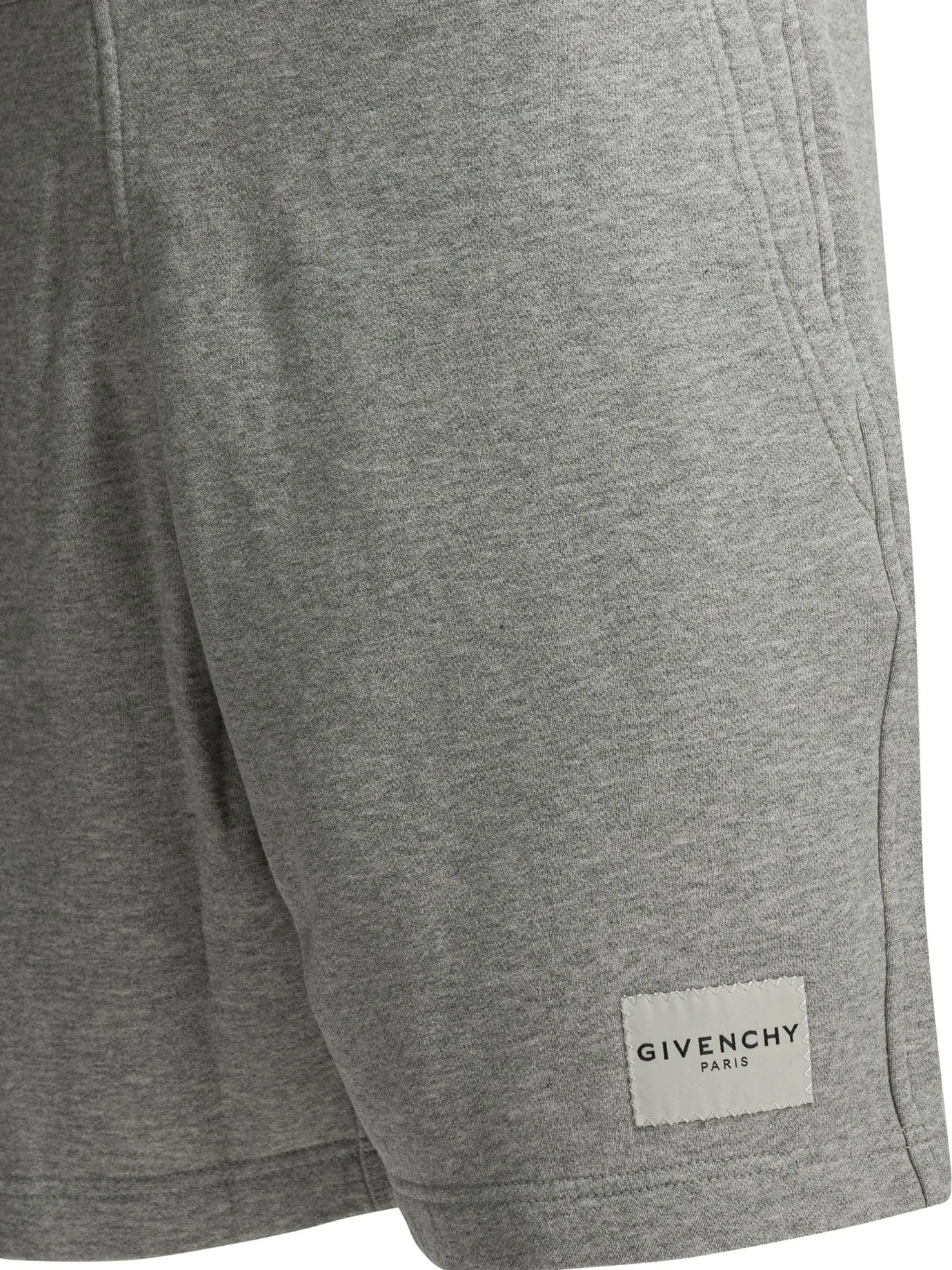Sweatpants With Logo Shorts Grey sold by Wanan Luxury product image thumbnail 4