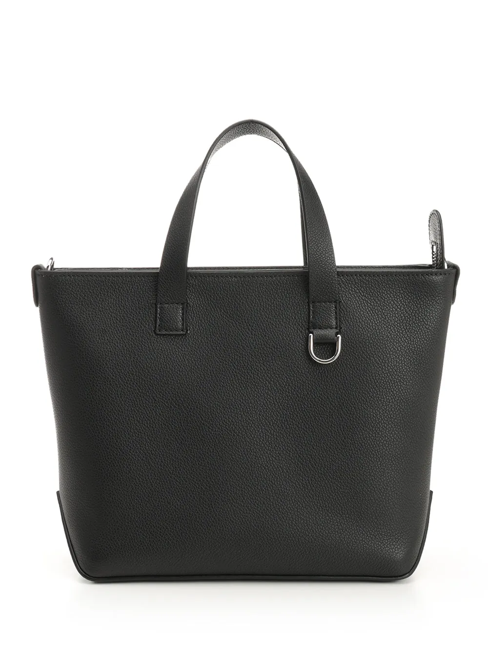 Leather Shopping Bag Handbags Black sold by Wanan Luxury