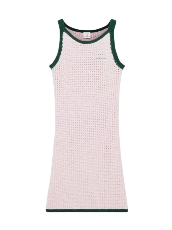 Pink Casablanca Knit Dress made by Casablanca