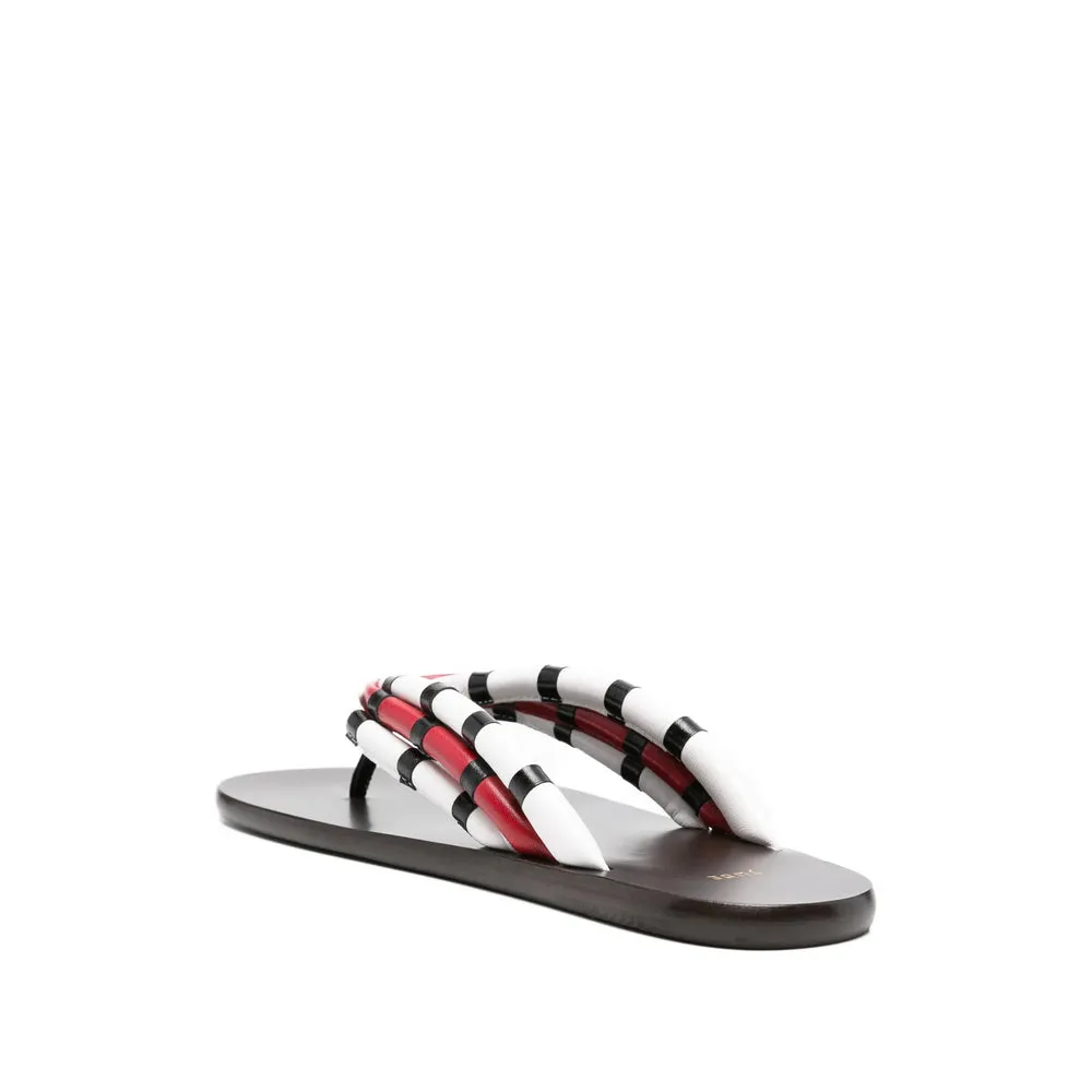 Shoes Brown, Red sold by Wanan Luxury product image thumbnail 4