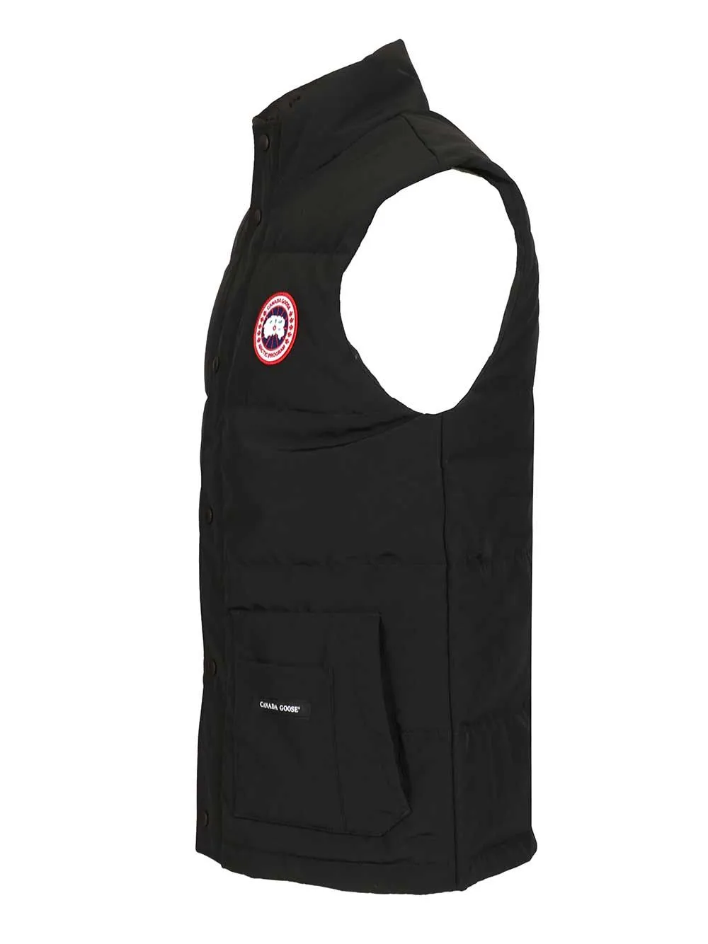 Freestyle Crew Vest Jackets Black sold by Wanan Luxury product image thumbnail 3