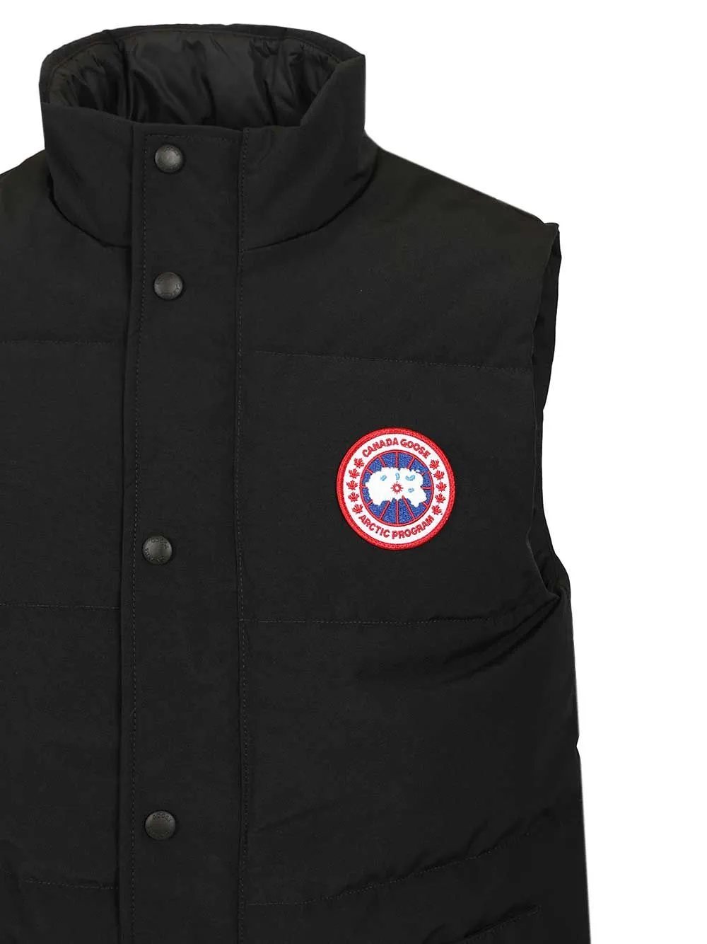 Freestyle Crew Vest Jackets Black sold by Wanan Luxury product image thumbnail 4