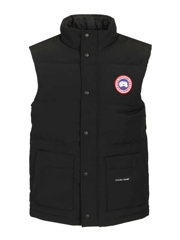 Freestyle Crew Vest Jackets Black made by Canada Goose