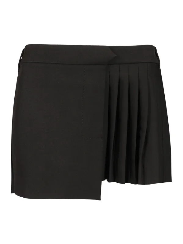 Savana Skirts Black made by Off-White