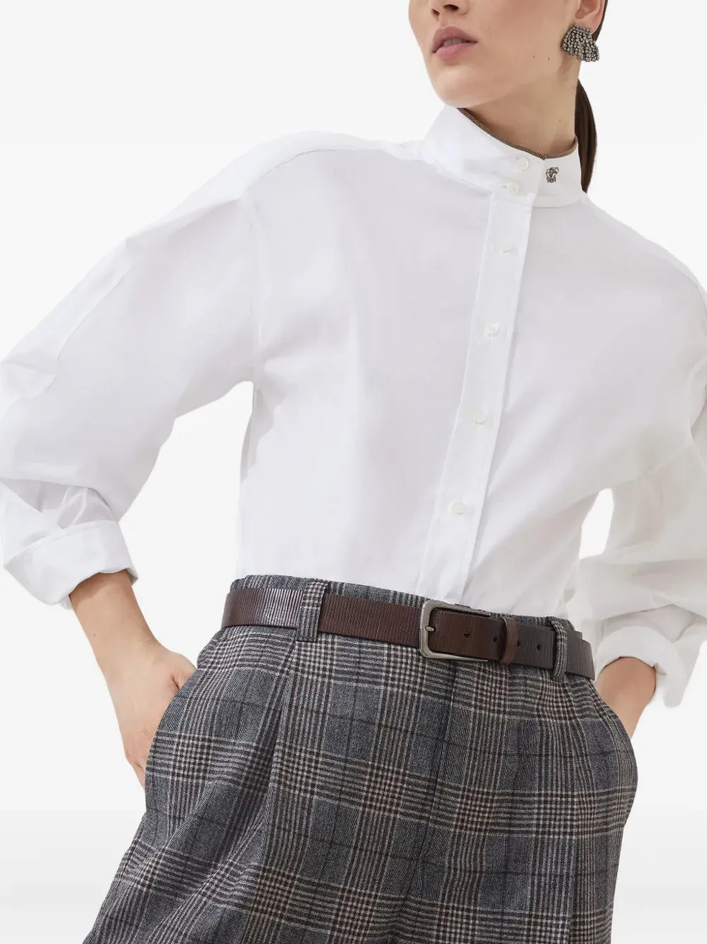 Turtleneck Shirt sold by Wanan Luxury product image thumbnail 5