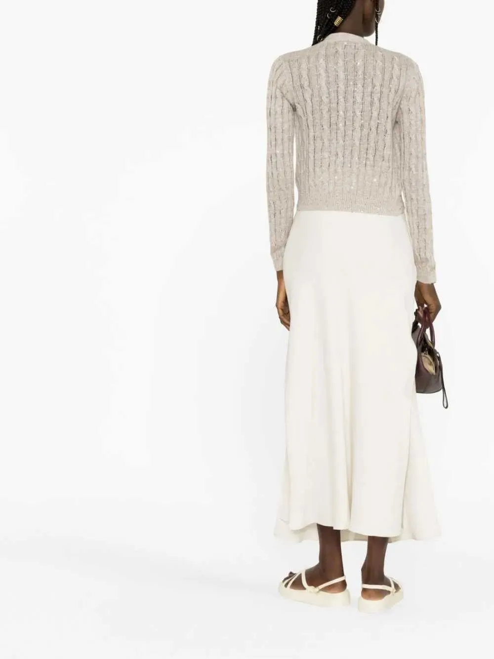 Midi Skirt sold by Wanan Luxury product image thumbnail 4