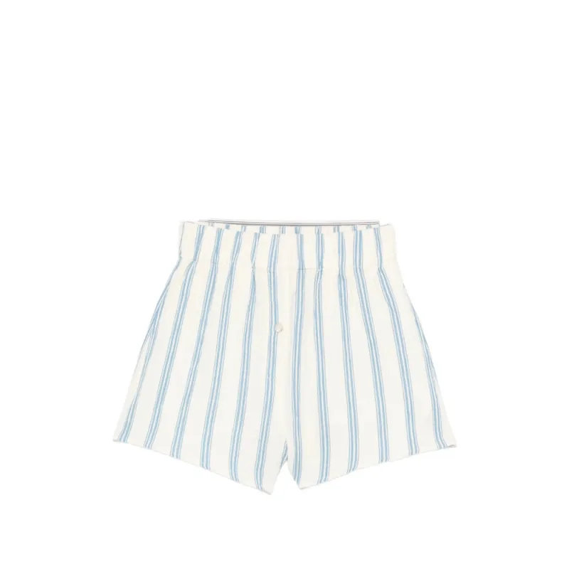 Shorts White, Blue made by Bondi Born