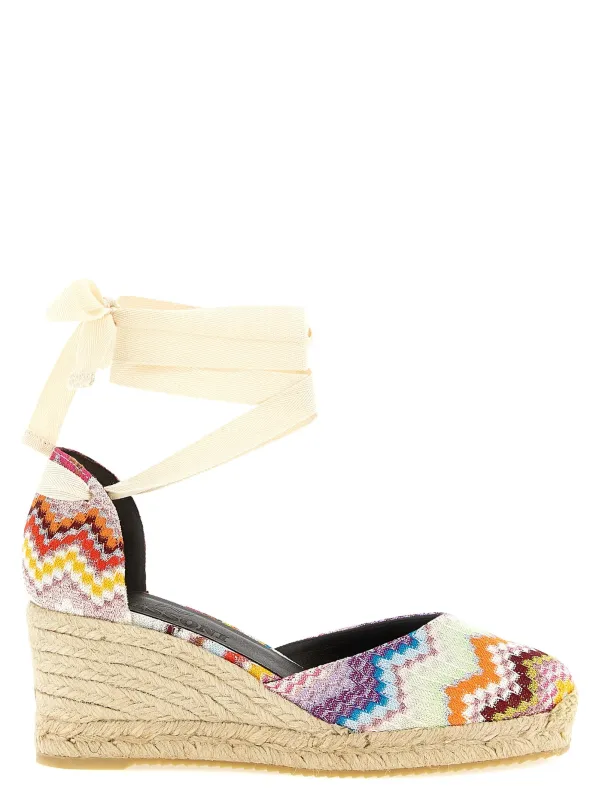 Eva Wedges Multicolor made by Missoni