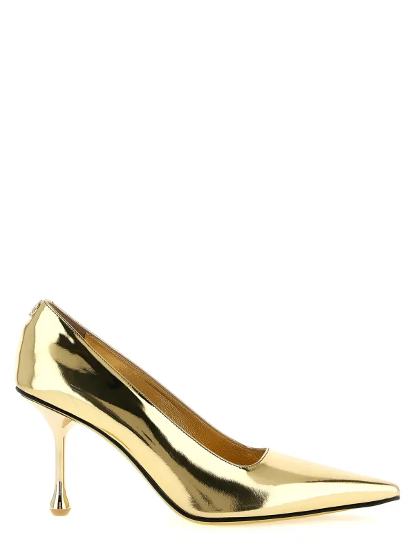 Ixia Pumps Gold sold by Wanan Luxury