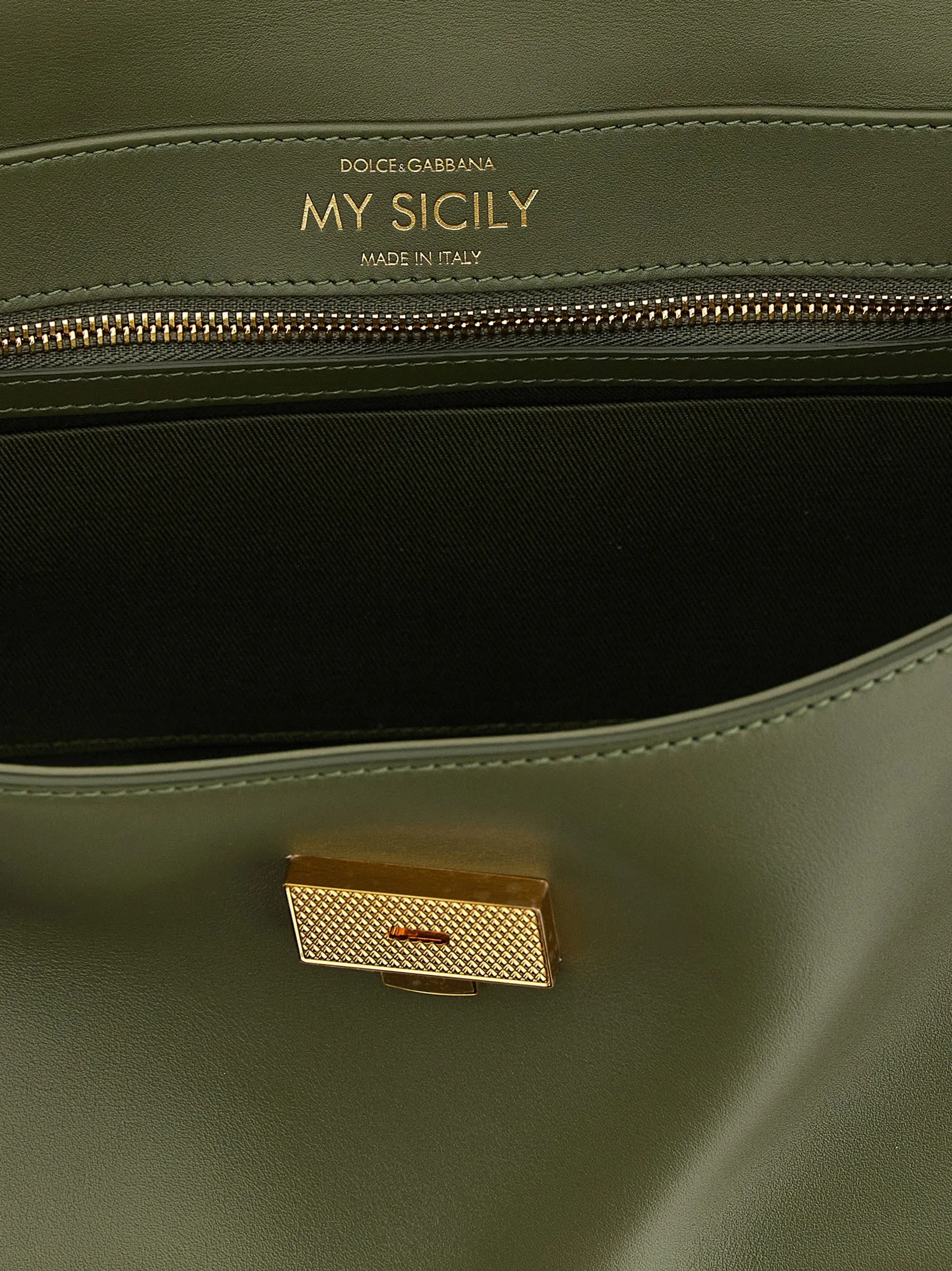 My Sicily Hand Bags Green sold by Wanan Luxury product image thumbnail 4