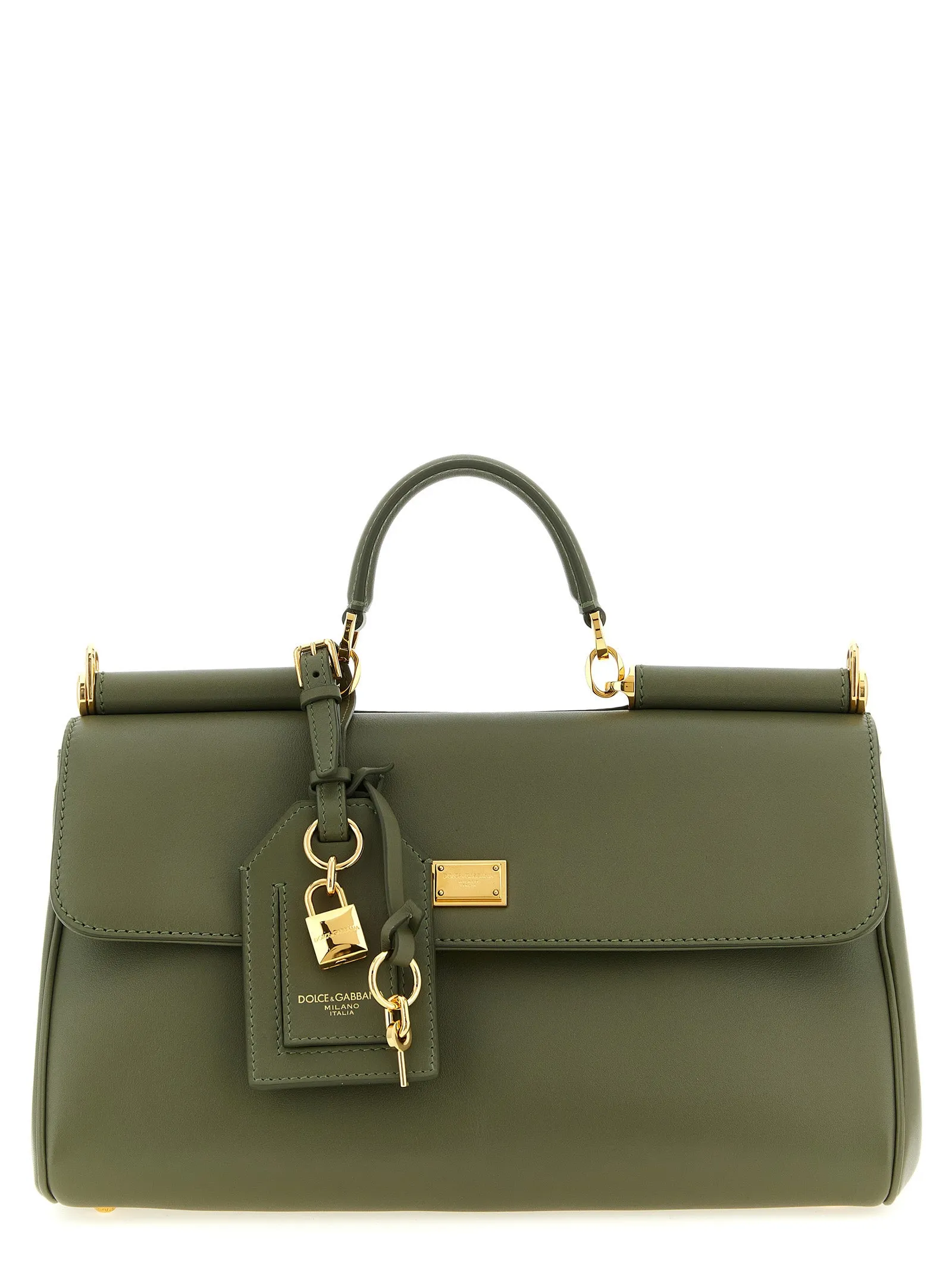 My Sicily Hand Bags Green sold by Wanan Luxury