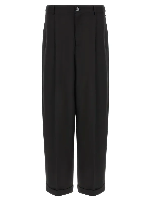 Cool Wool Pants Black sold by Wanan Luxury