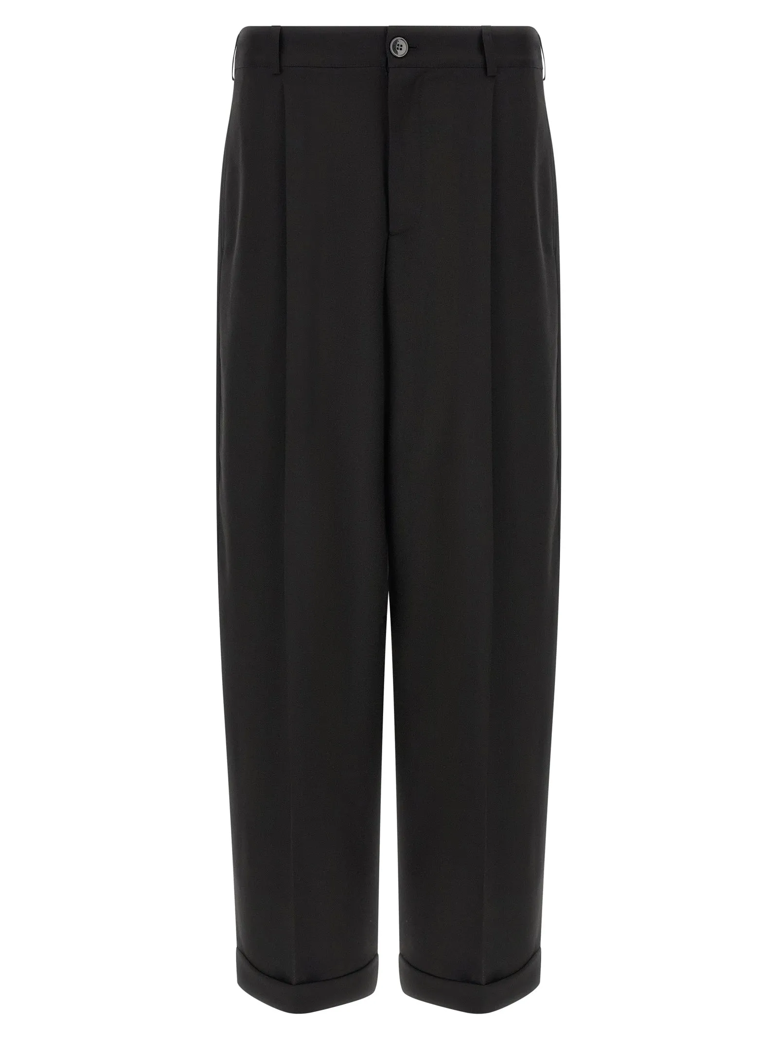 Cool Wool Pants Black sold by Wanan Luxury